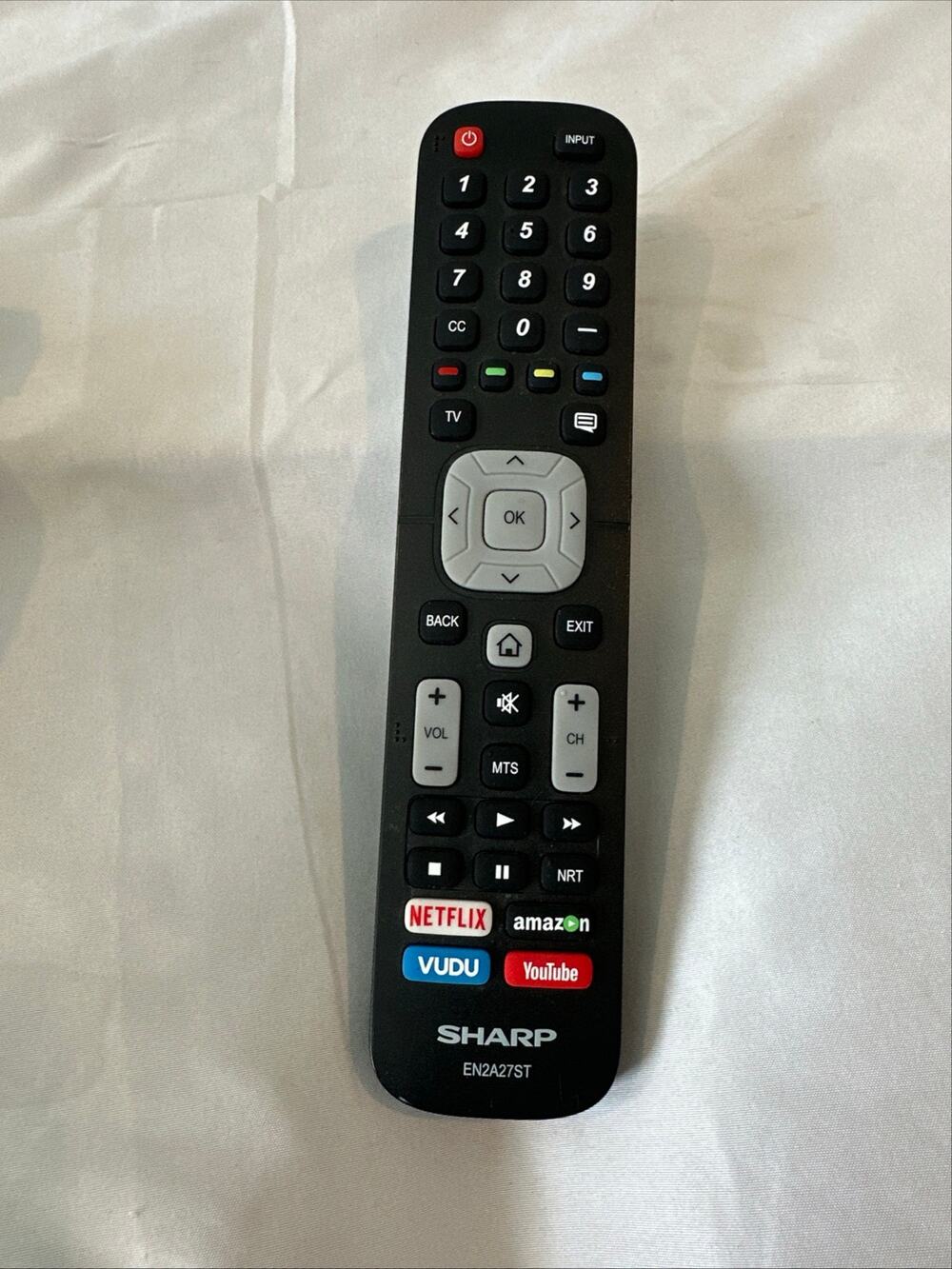 OEM Sharp EN2A27ST Smart LED TV Remote Control - Tested & Working